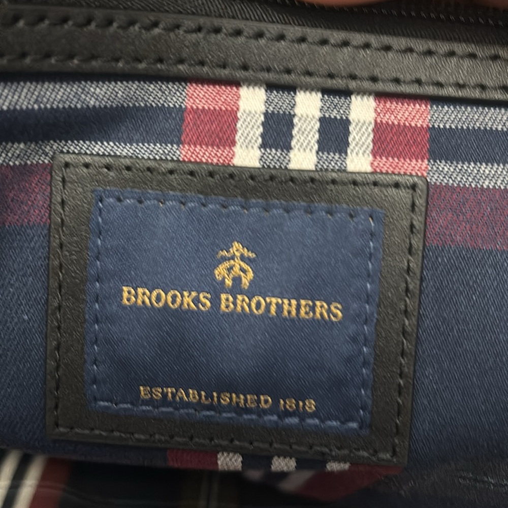 Brooks Brothers laptop bag - LAST ONE!!!!☝️ - Picture 8 of 8